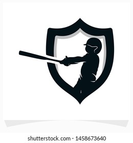 Baseball Logo Design. Emblem Design Template