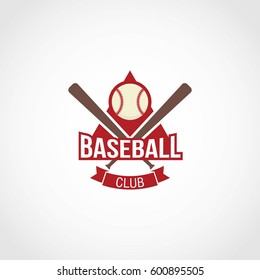Baseball Logo Design Vector.