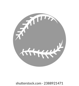 Design-Illustration des Baseball-Logos