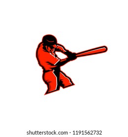 baseball logo mascot