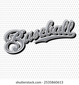 Baseball logo sport font design template, baseball sport emblem vector, baseball tournament logo screen print design vector illustration