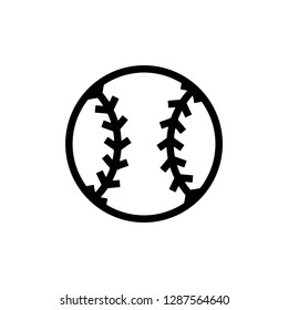 Baseball logo. Sport Icon. Tournament Symbol. Vector Eps 08.