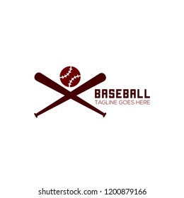 Baseball Logo Template Stock Vector (Royalty Free) 1200879166 ...