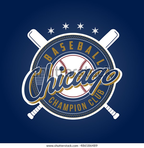 Baseball Logo Template Stock Vector (Royalty Free) 486586489 | Shutterstock