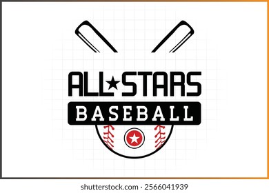 Baseball Logo Template Custom Baseball Logo Mark