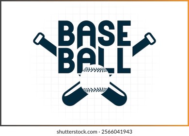 Baseball Logo Template Custom Baseball Logo Mark