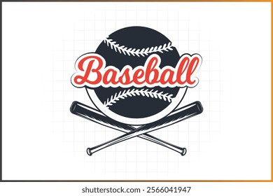 Baseball Logo Template Custom Baseball Logo Mark