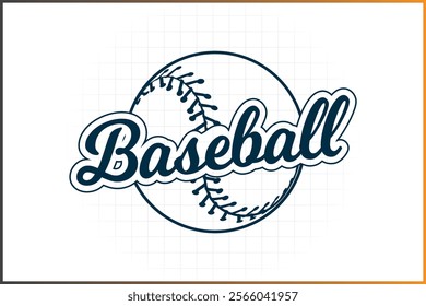 Baseball Logo Template Custom Baseball Logo Mark