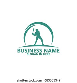 Baseball Logo Template Design