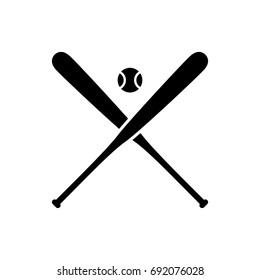 Baseball logo vector