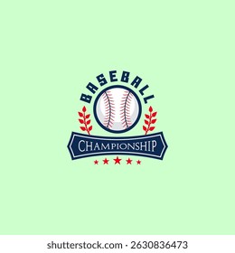 Baseball Logo Vector Art  Icons  and Graphics