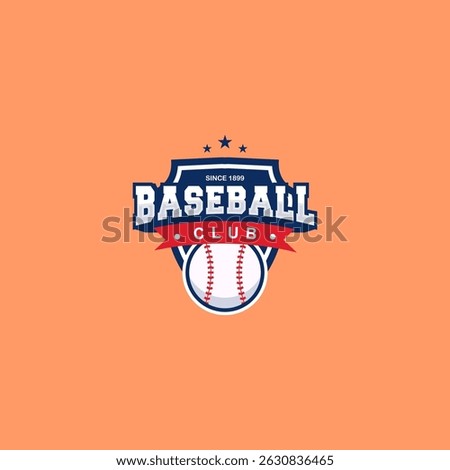 Baseball Logo Vector Art  Icons  and Graphics