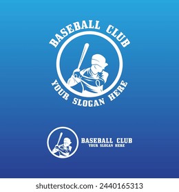 Baseball logo vector, baseball badge,sport logo,team identity,vector illustration. suitable for use as a sports club or community logo