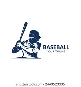 Baseball logo vector, baseball badge,sport logo,team identity,vector illustration. suitable for use as a sports club or community logo