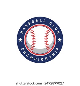  Baseball logo vector design template
