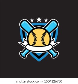 baseball logo vector, which can be used for your company logo.