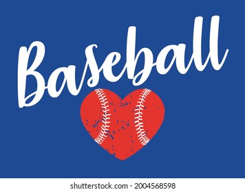 Baseball lover uniform t-shirt design