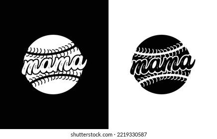 Baseball Quote T-Shirt-Design, Typografie