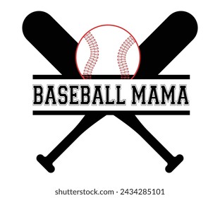 Baseball Mama,T-shirt,Typography,Baseball Player Svg,Baseball Quotes Svg,Cut Files,Baseball Team,Instant Download svg