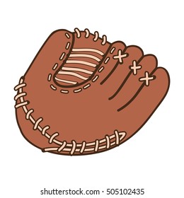 baseball mitt icon image 