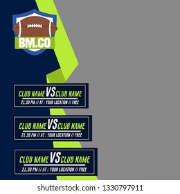 Baseball modern square banner vector