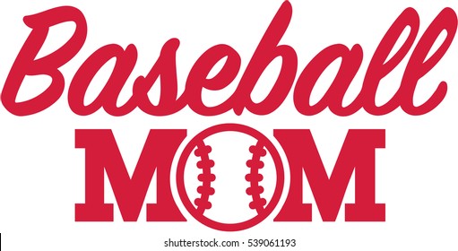 Baseball Mom