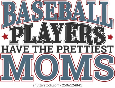 Baseball Mom, Funny Sports Mama, t-shirt design vector, Baseball shirt