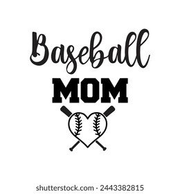 Baseball Mom, Baseball Mom Life, Baseball Files, Baseball Mom Designs, Softball Mom, Cut File For Cricut, Silhouette, Vector Files for Cricut