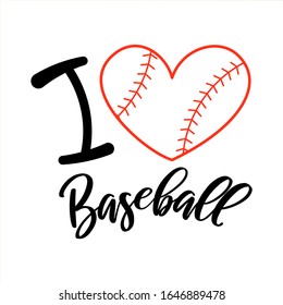Baseball mom outline style tshirt clipart vector.