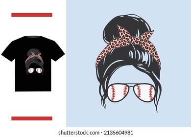 Baseball-Mama-Shirt-Design