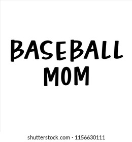 Baseball Mom title