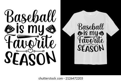 Baseball is My Favorite Season