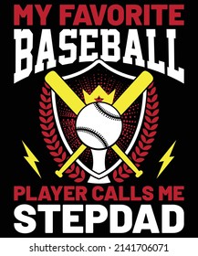 Baseball Is My Favorite Season Clothing Is A Gift For Father, Brother, Husband, Uncle, Son. Winter, Spring, Summer, and Fall are cool but Baseball season rules! Cool saying with a sporty graphic.