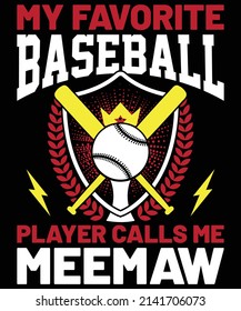 Baseball Is My Favorite Season Clothing Is A Gift For Father, Brother, Husband, Uncle, Son. Winter, Spring, Summer, and Fall are cool but Baseball season rules! Cool saying with a sporty graphic.