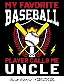 Baseball Is My Favorite Season Clothing Is A Gift For Father, Brother, Husband, Uncle, Son. Winter, Spring, Summer, and Fall are cool but Baseball season rules! Cool saying with a sporty graphic.