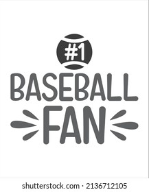 Baseball Is My Favorite Season - Baseball design