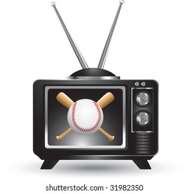 baseball on television