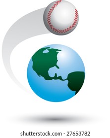 baseball orbits earth