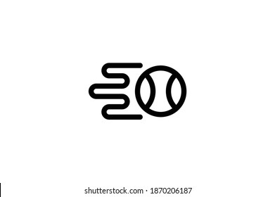 Icono de contorno de béisbol - huelga
