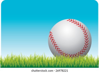 baseball outside