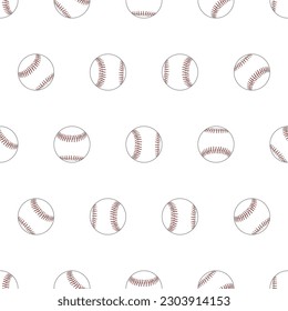 deporte de fondo de fondo sobre patrones de béisbol