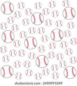 Patrón de béisbol, diseño, Fondo de pantalla, patrón de equipos deportivos