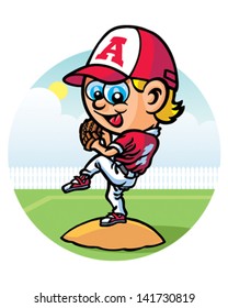 Baseball Pitcher