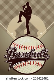 Baseball pitcher