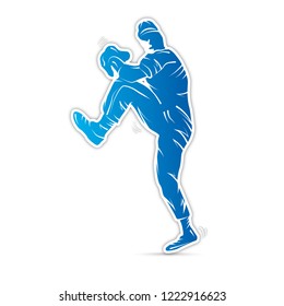 Baseball pitcher player