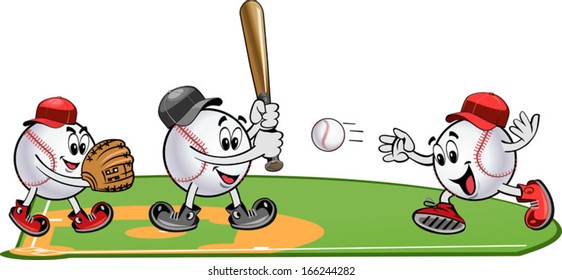 Baseball pitcher throws ball. Square shot