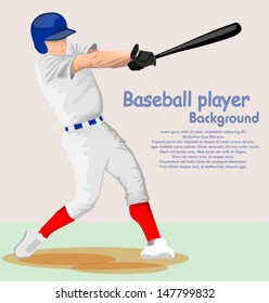 Baseball player