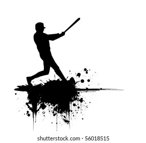 11,113 Baseball player silhouette Images, Stock Photos & Vectors ...