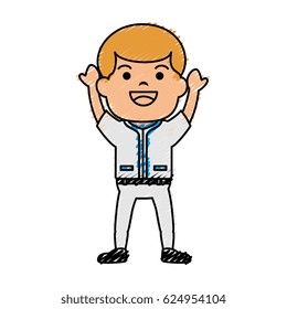 baseball player avatar character
