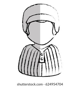 baseball player avatar character